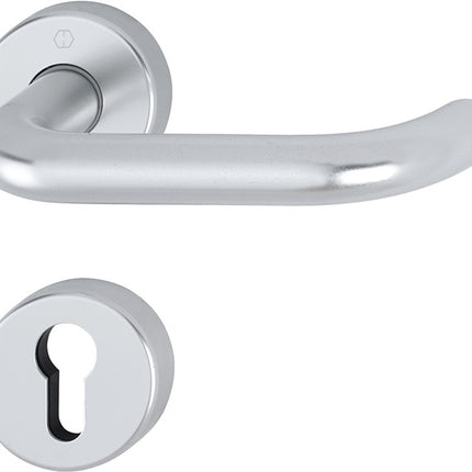 HOPPE Rosettengarnitur Paris 138/42H/42HKVS Aluminium F1 ( 3000220113 )