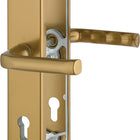 HOPPE Mobiliario de seguridad London 113/2221A/2440 Aluminio F4 ( 3000250599 )