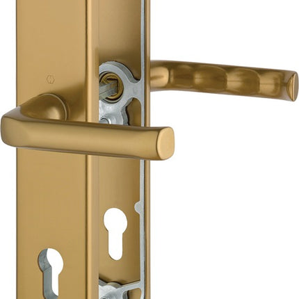 HOPPE Mobiliario de seguridad London 113/2221A/2440 Aluminio F4 ( 3000250599 )