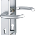 HOPPE Mobili di sicurezza Marsiglia 1138/3331/3410 Alluminio F1 ( 3000209084 )