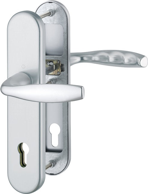 HOPPE Security furniture New York 1810H/3331/3410 Aluminium F1 ( 3000203576 )