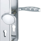 HOPPE Mobili di sicurezza New York 76G/3331/3410/1810H Alluminio F1 ( 3000203575 )