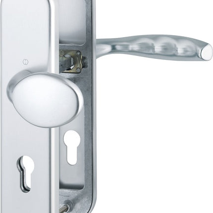 HOPPE Mobili di sicurezza New York 76G/3331/3410/1810H Alluminio F1 ( 3000203575 )