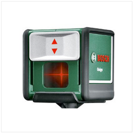 Bosch Quigo DIY Kreuzlinien Laser mit Klemme MM2 selbstnivellierend ( 0603663200 ) - Toolbrothers