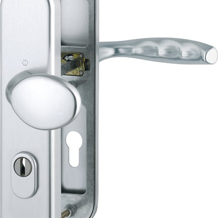 HOPPE Mobili di sicurezza New York 76G/3332ZA/3410/1810H Alluminio F1 ( 3000203571 )