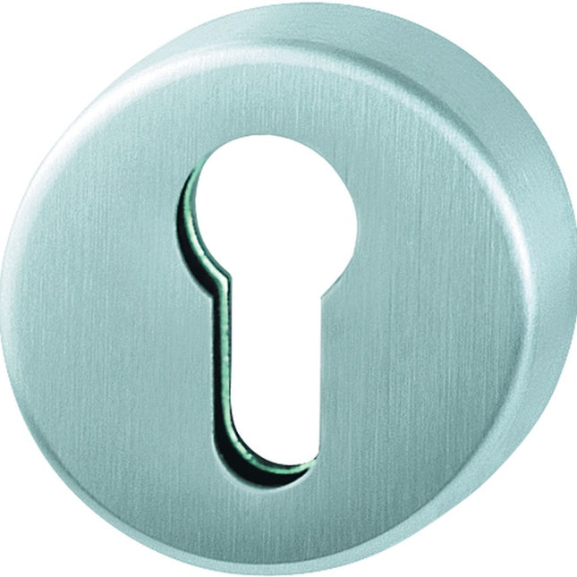 HOPPE Rosace de clé E42HS acier inoxydable F69 ( 3000203540 )