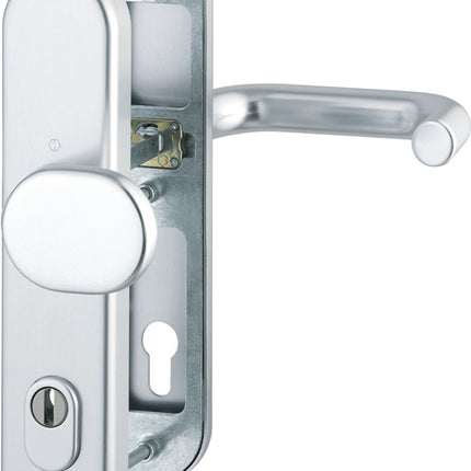 Juego de protección HOPPE Paris 86G/3332ZA/3310/138 aluminio F1 (3000209112)