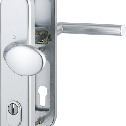 HOPPE Security furniture Stockholm 76G/3332ZA/3410/1140 Aluminium F1 ( 3000209130 )