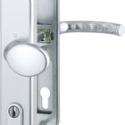 HOPPE Mobiliario de seguridad Tôkyô 76G/3332ZA/3410/1710 Aluminio F1 ( 3000203227 )