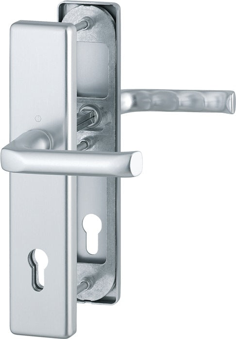 HOPPE Garniture de protection London 113/2221/2210 aluminium F1 ( 3000209045 )