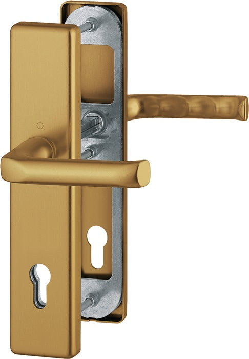 HOPPE Garniture de protection London 113/2221/2210 aluminium F4 ( 3000209047 )