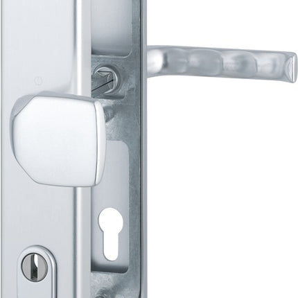 HOPPE Security furniture London 61G/2222ZA/2210/113 Aluminium F1 ( 3000209042 )