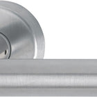 HOPPE Mezzo set Amsterdam E1400Z/42H Acciaio inox F69 ( 3000220109 )