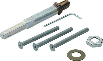 HOPPE fixing set K/G quick-release pin 2210/3310 interchangeable security fittings 10/8 x 120 mm ( 3000209071 )