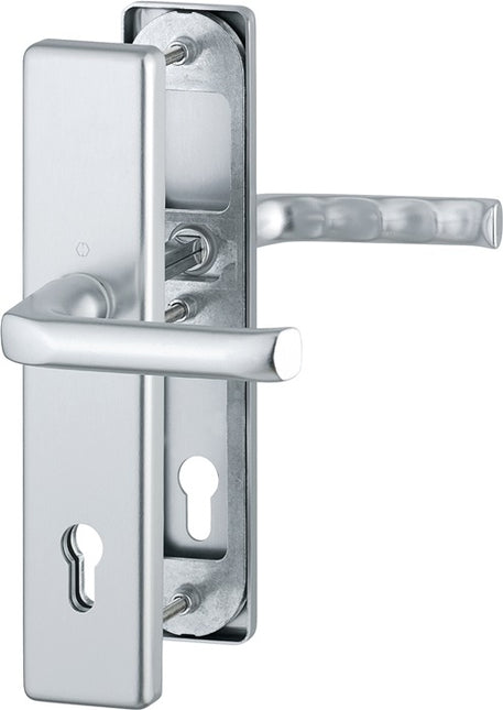 HOPPE Mobiliario de seguridad Londres 113/2221/2410 Aluminio F1 ( 3000209907 )