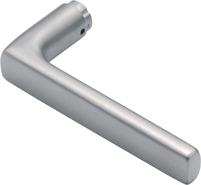 Maniglia a leva HOPPE foro parte Dallas E1643Z Acciaio inox F69 Acciaio inox opaco ( 3000209775 )