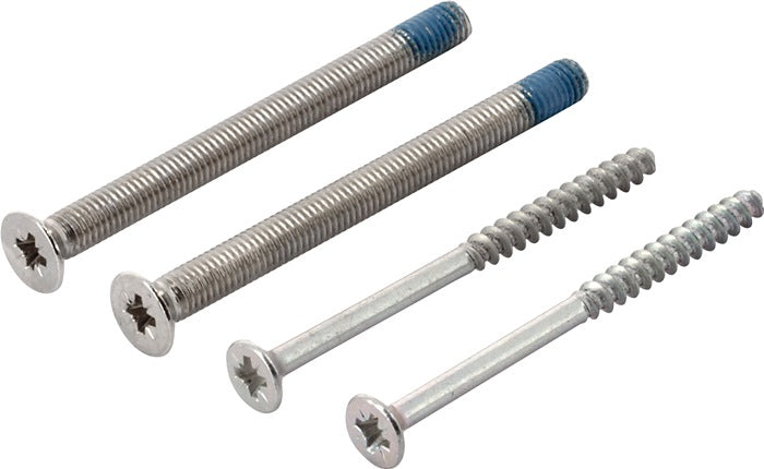 Juego de montaje HOPPE Sertos® G/GK/G 35-40 mm M5 x 50 + 4,0 x 45 (3000209930)