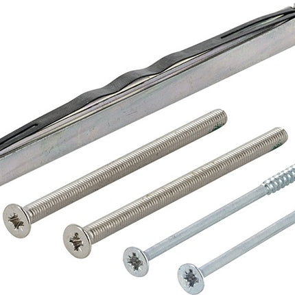 HOPPE fixing set Sertos(R) G/G 65-70 mm M5 x 80 + 4.0 x 75 ( 3000209939 )