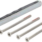 HOPPE fixing set Sertos(R) FS-G/G 65-70 mm M4 x 75 ( 3000209953 )