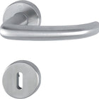 HOPPE Set di rosette San Francisco E1301Z/42KV/42KVS Acciaio inox F69 ( 3000202017 )