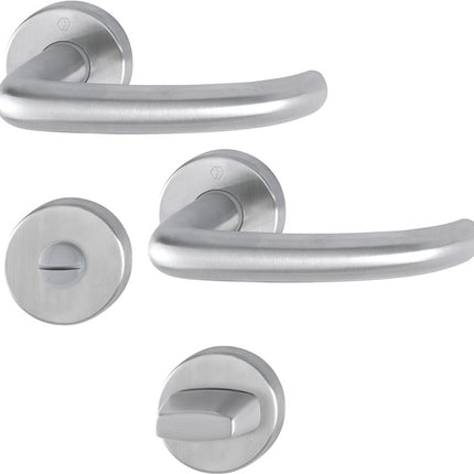 Zestaw rozetek HOPPE San Francisco E1301Z/42KV/42KVS Stal nierdzewna F69 ( 3000202019 )