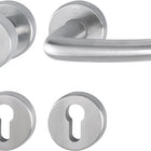 HOPPE Escutcheon set San Francisco E58/42KV/42KVS/1301Z Stainless steel F69 ( 3000202020 )