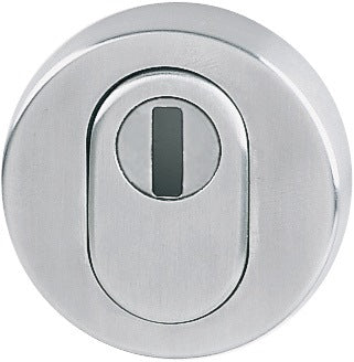 HOPPE security escutcheon E42ZNSB-ZA stainless steel F69 ( 3000220125 )