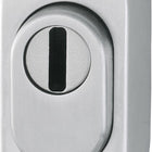 HOPPE Rosace de protection E55S-ZA acier inoxydable F69 ( 3000250618 )