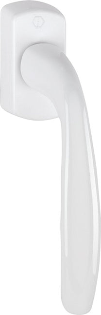 Maniglia HOPPE New York 0810/US10 alluminio F9016 / bianco traffico ( 3000203783 )