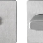 Paire de rosaces de clé HOPPE E848NS acier inoxydable F69 ( 3000203534 )