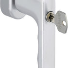 HOPPE window handle Hamburg 0700S/UD9020 Aluminium F1 / natural colour ( 3000203983 )