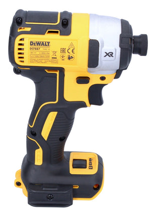 DeWalt DCF 887 N Akku Schlagschrauber 18 V 205 Nm 1/4" Brushless Solo - ohne Akku, ohne Ladegerät - Toolbrothers