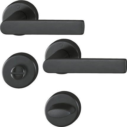 Juego de roseta HOPPE Los Angeles M1642/42KV/42KVS Latón F96-1-R ( 8000460269 )