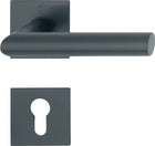 HOPPE Set di rosette Amsterdam E1400Z/848N/848NS Acciaio inox F9714M ( 3000209765 )