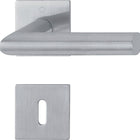 HOPPE Juego de escudos Amsterdam E1400Z/848N/848NS Acero inoxidable F9714M ( 3000209764 )