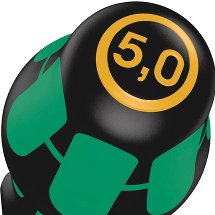 Destornillador WERA 334 Anchura del filo de corte 5 mm ( 4000827310 )