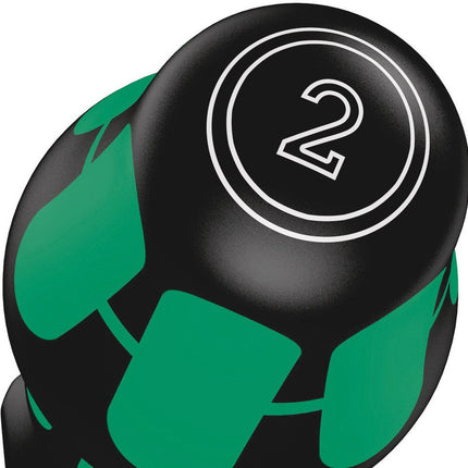 WERA Schraubendrehersatz 334/355/6 6-teilig Schlitz / PZD ( 4000827741 )