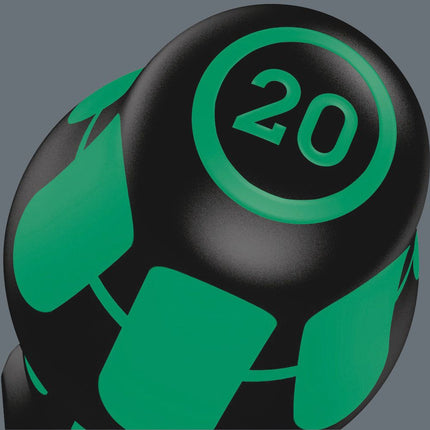 Destornillador WERA 367 TORX tamaño T 10 longitud de la hoja 80 mm ( 4000827860 )