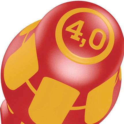 Cacciavite WERA 160 i larghezza del tagliente 4 mm ( 4000828529 )