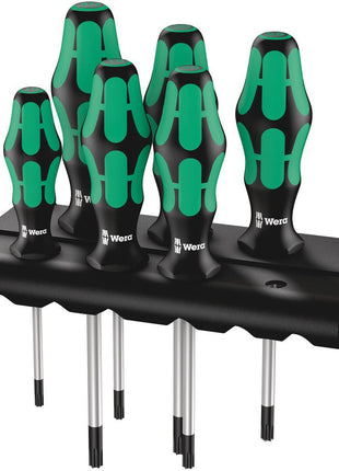 WERA Jeu de tournevis 367/6 6 pièces TORX® ( 4000827753 )