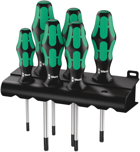 WERA Jeu de tournevis 367/6 6 pièces TORX® ( 4000827753 )