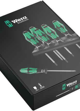 WERA Jeu de tournevis 367/6 TORX BO 6 pièces TORX® avec perçage ( 4000827755 )