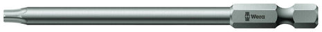 WERA Embout 867/4 Z 1/4 po. T 8 longueur 89 mm ( 4000829361 )