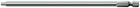 WERA Embout  1/4 po. T 8 longueur 152 mm ( 4000829370 )