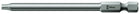 WERA Bit 867/4 Z 1/4 ″ T 25 Length 89 mm ( 4000829365 )