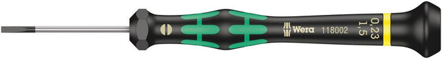 WERA Electronic precision mechanics screwdriver 2035 1.5 mm blade length 40 mm ( 4300001756 )