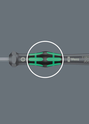 WERA Tournevis précision pour l'électronique 2035 2 mm longueur des lames 60 mm ( 4300001759 )