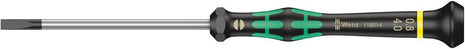 WERA Tournevis précision pour l'électronique 2035 4 mm longueur des lames 80 mm ( 4300001764 )