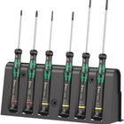 WERA precision mechanics screwdriver set 2035/6 A 6-piece ( 4000829755 )