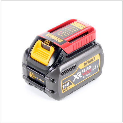 DeWalt DCG 414 Akku Winkelschleifer 54 V XR Flexvolt 125 mm Brushless + 1x Akku 6,0 Ah + TSTAK - ohne Ladegerät - Toolbrothers